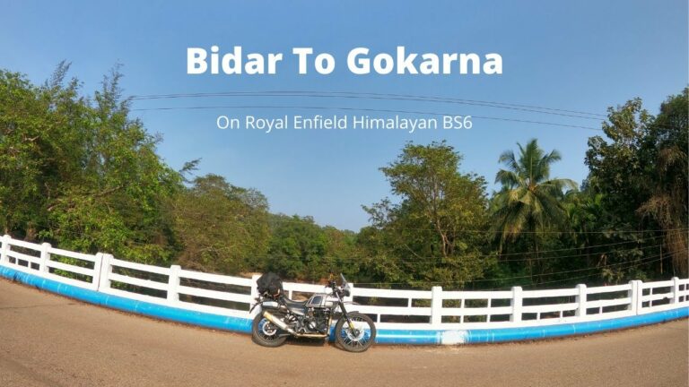 Unexpected Ride To Malenadu | Day 1| Bidar To Gokarna #KhanabadoshVish