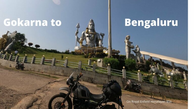 Day 2 | Gokarna to Bengaluru via Karkala and Sakleshpur | Himalayan BS6