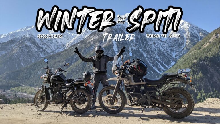 Winter #Spiti Trailer | Royal Enfield HIMALAYAN #Bidar