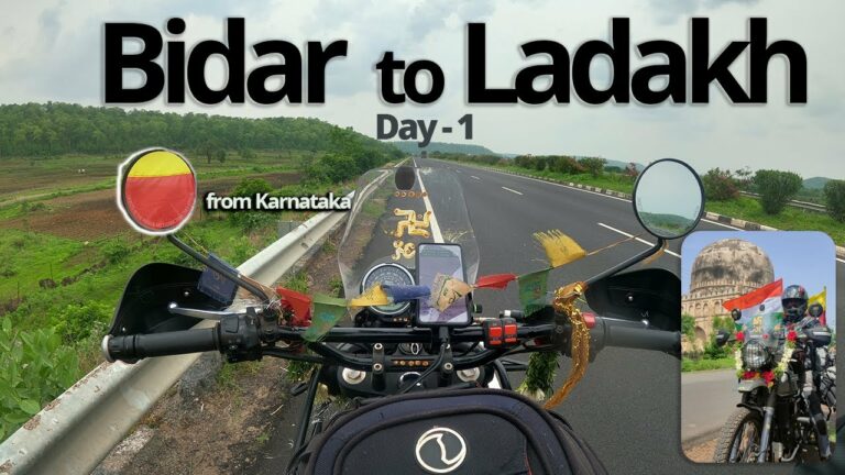 Bidar to Ladakh Day 1 | Nagpur | #Ladakh2021