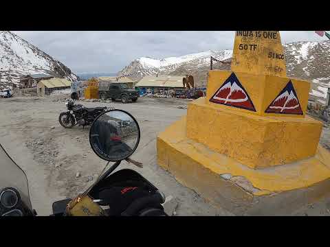 Pangong Lake to Pang | Bidar to Ladakh 2021 on Himalayan BS6