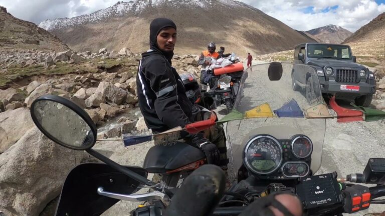 Deadliest Changla Pass | Leh to Pangong Lake | Bidar to Ladakh Episode 9