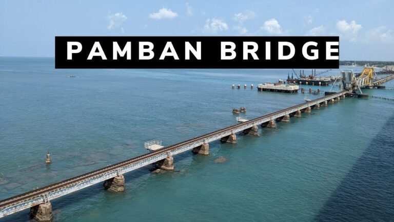 Dhanushkodi | Pamban Bridge Exploring