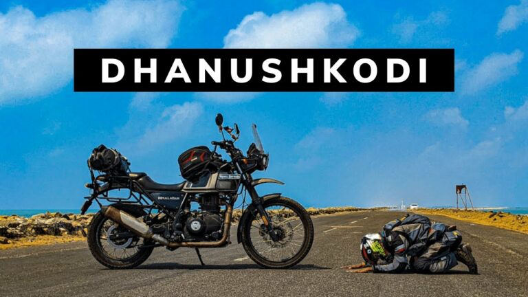 Bengaluru to Dhanushkodi | Royal Enfield Himalayan BS6