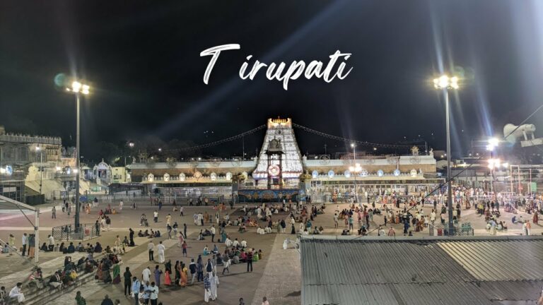 #Tirupati – Tirumala Vlog | #Himalayan BS6