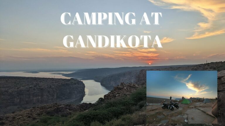 Camping #Gandikota | Grand Canyon of India | Himalayan BS6