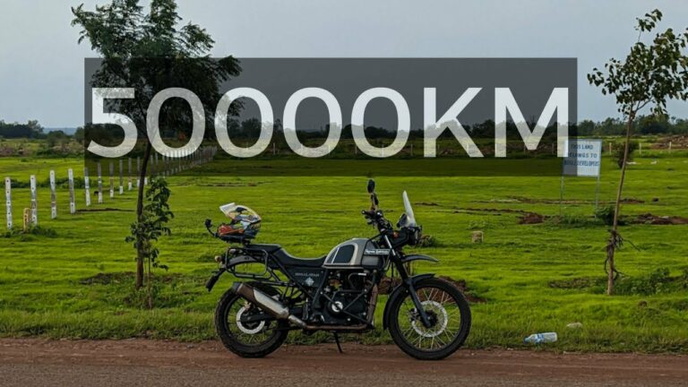 Avantika Completed 50000 KM | Ride to Gokul on Himalayan